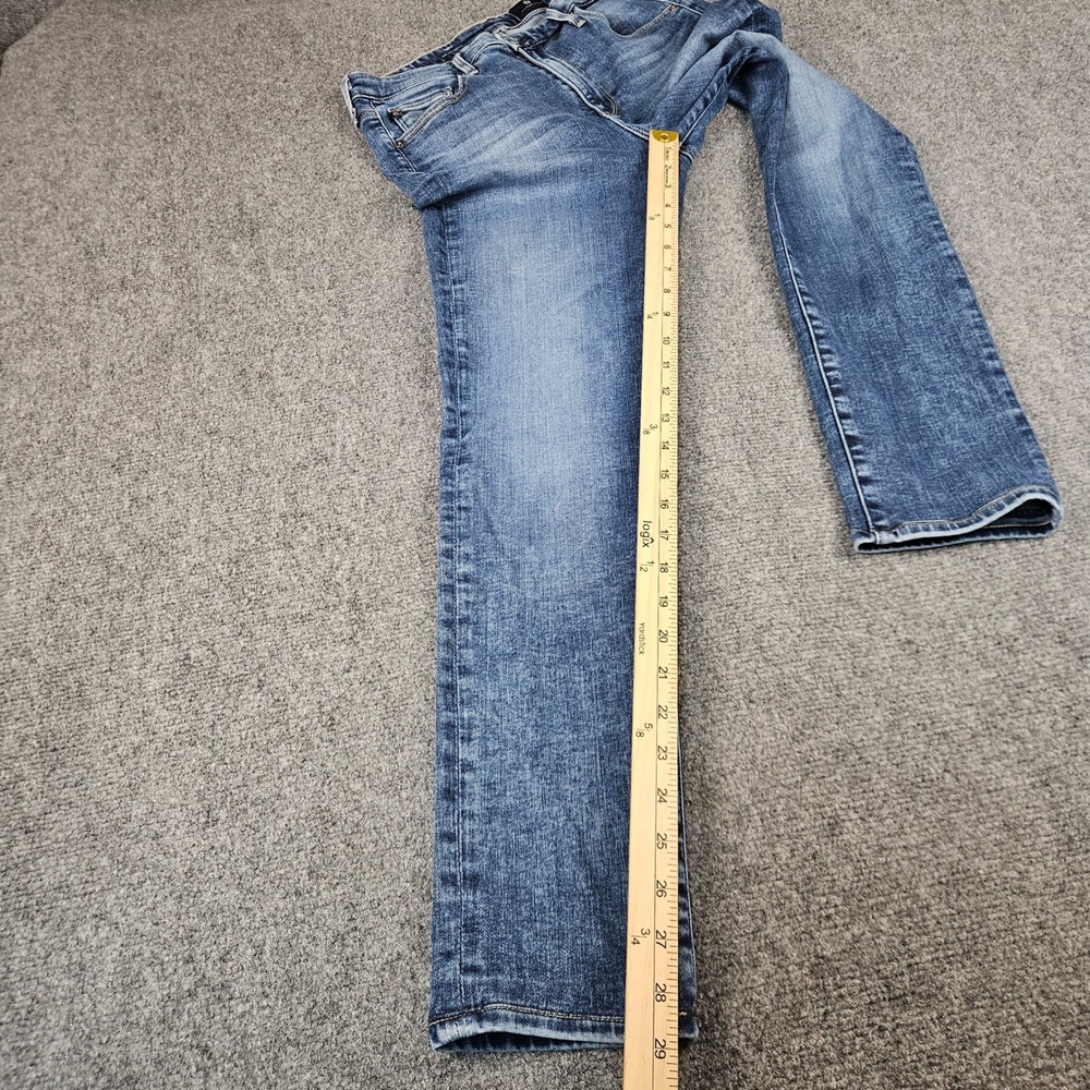 AG Adriano Goldschmied Faye Mid Rise Cigarette Jeans Blue 29R LW15310 - Picture 6 of 14